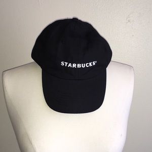 NEW Starbucks Hat O/S Black